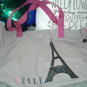 Paris inspired bag